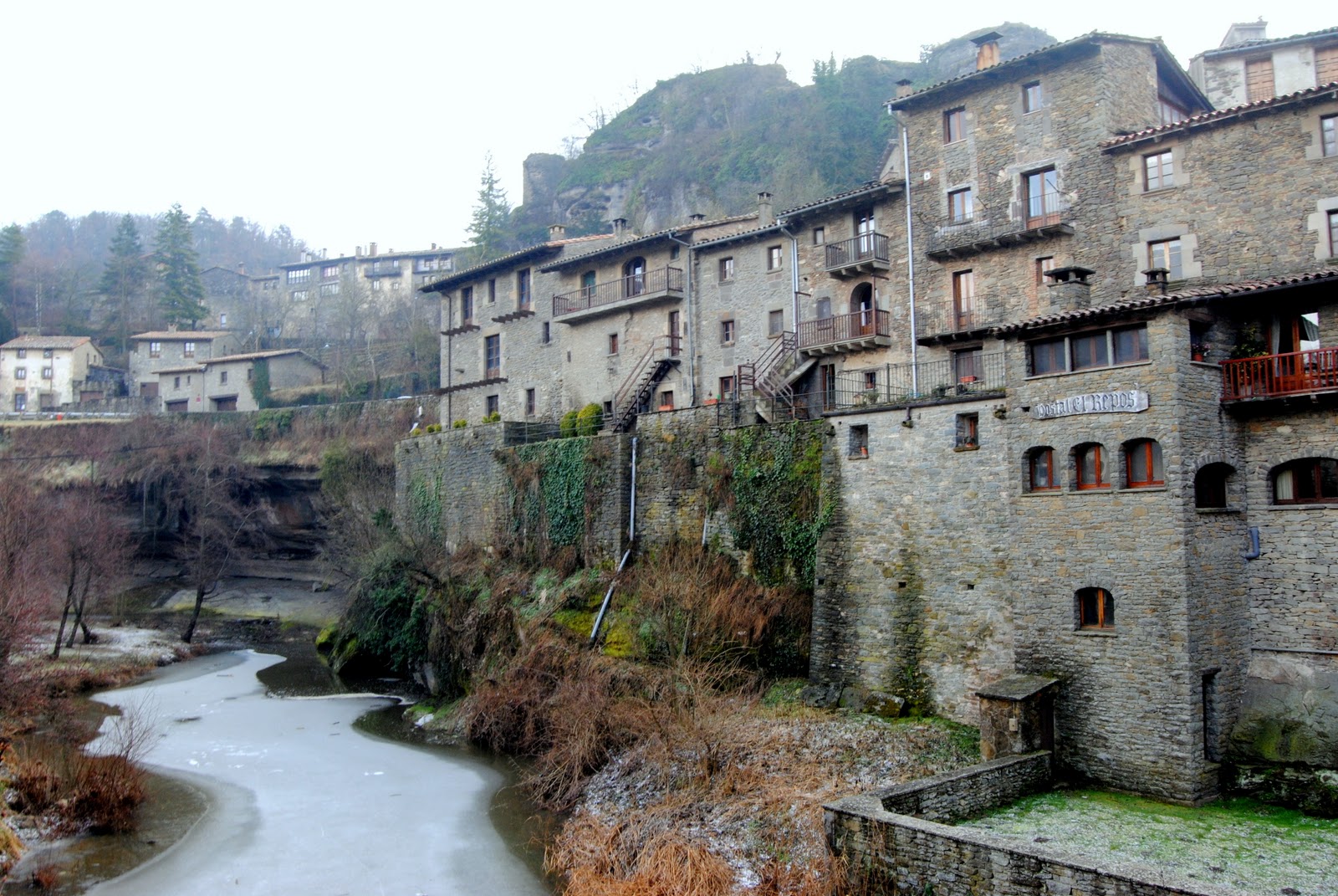 Sendero en un bosque  El contenido generado por IA puede ser incorrecto.